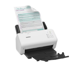 Skaner Brother ADS-4300N A4, 40 ppm, ADF 80 fletë, Rrjet
