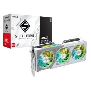 Skedë Grafike ASRock Radeon RX 9060 XT Steel Legend 16GB GDDR6 2xDP/HDMI ARGB