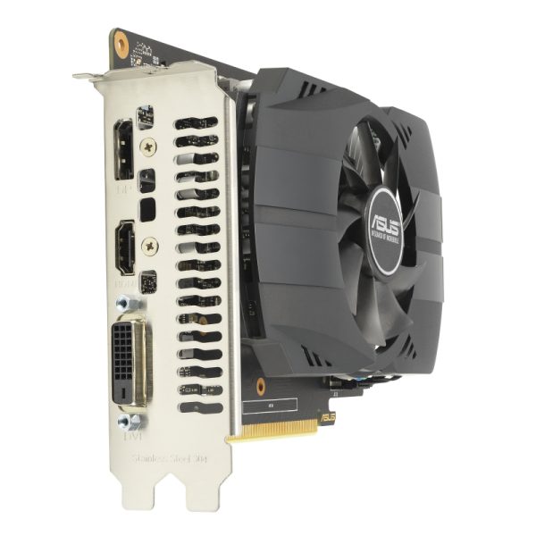 Skedë Grafike ASUS Phoenix GTX 1650 4GB GDDR6 PH-GTX1650-O4GD6-P-EVO – foto 4