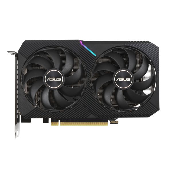 Skedë Grafike Asus Dual GeForce RTX 3060 O12G V2 12GB GDDR6 2HDMI/3DP