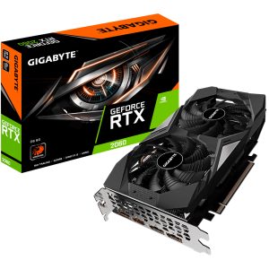 Skedë Grafike GIGABYTE GeForce RTX 2060 D6 6G 6GB GDDR6 DP/HDMI