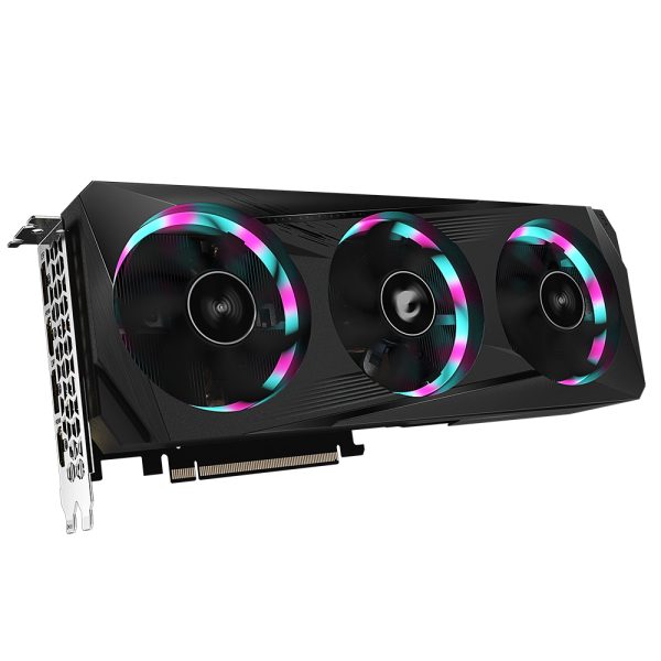 Skedë Grafike Gigabyte AORUS GeForce RTX 3050 8GB GDDR6 GV-N3050AORUS E-8GD – foto 2