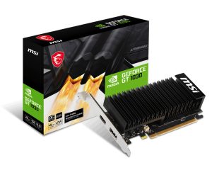 Skedë Grafike MSI GeForce GT 1030 4GHD4 LP OC 4GB GDDR4