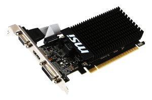 Skedë Grafike MSI GeForce GT 710 2GD3H LP 2GB GDDR3 DVI/HDMI/VGA Low Profile