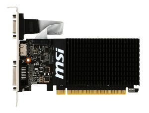 Skedë Grafike MSI GeForce GT 710 2GD3H LP 2GB GDDR3 DVI/HDMI/VGA Low Profile