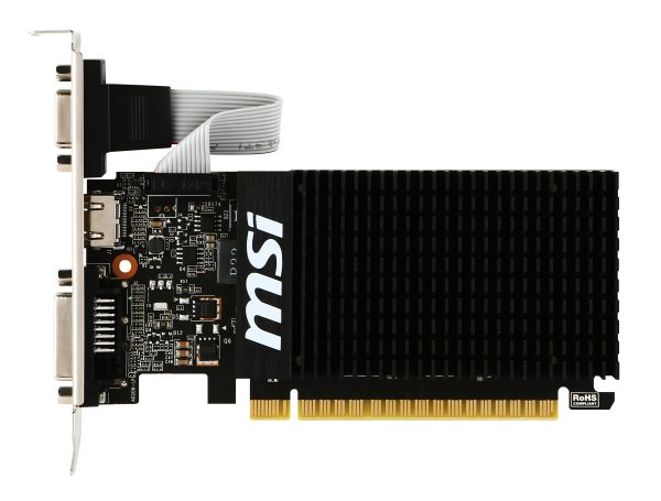 Skedë Grafike MSI GeForce GT 710 2GD3H LP 2GB GDDR3 DVI/HDMI/VGA Low Profile – foto 4