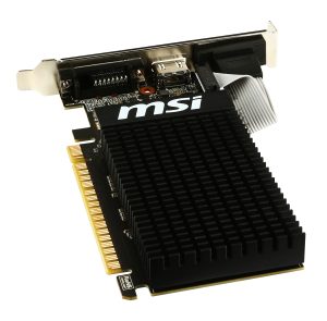 Skedë Grafike MSI GeForce GT 710 2GD3H LP 2GB GDDR3 DVI/HDMI/VGA Low Profile