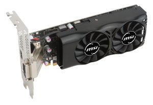 Skedë Grafike MSI GeForce GTX 1050 Ti 4GT LP 4GB GDDR5