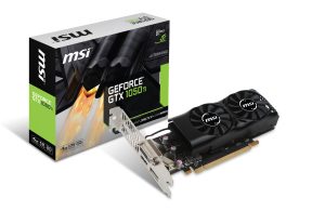 Skedë Grafike MSI GeForce GTX 1050 Ti 4GT LP 4GB GDDR5
