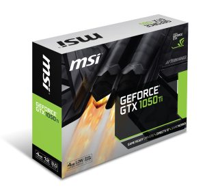 Skedë Grafike MSI GeForce GTX 1050 Ti 4GT LP 4GB GDDR5
