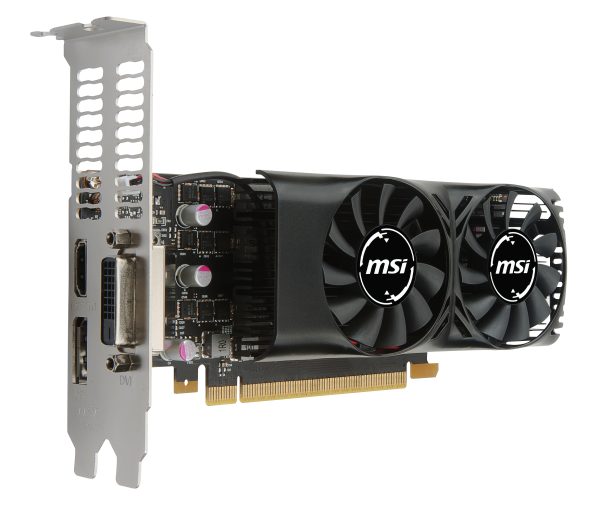 Skedë Grafike MSI GeForce GTX 1050 Ti 4GT LP 4GB GDDR5