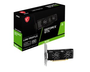 Skedë Grafike MSI GeForce GTX 1630 4GT LP OC 4GB GDDR6