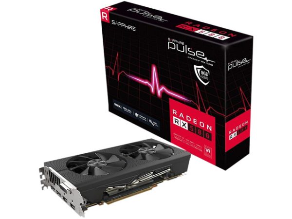Skedë Grafike Sapphire Pulse Radeon RX 580 8GB GDDR5