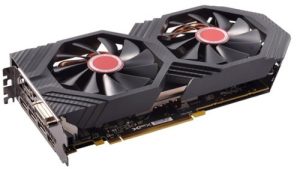 Skedë Grafike XFX Radeon RX 580 GTS 8GB PCIe 3xDP/HDMI/DVI RX-580P8DFD6