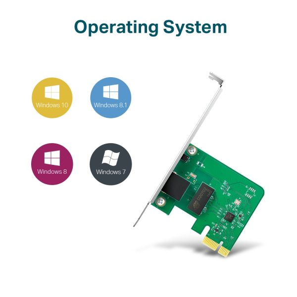 Skedë Rrjeti PCI-e Gigabit Tp-link TG-3468 – foto 2