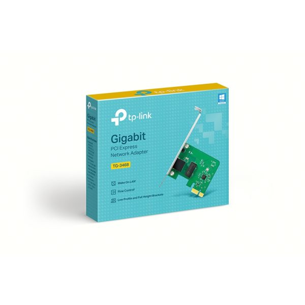 Skedë Rrjeti PCI-e Gigabit Tp-link TG-3468 – foto 3