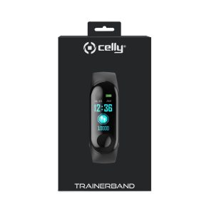 Smartwatch Celly TrainerBand 0.96" - Zi