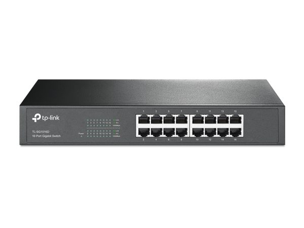 Switch 16 Porta Gigabit TP-Link TL-SG1016D – foto 3