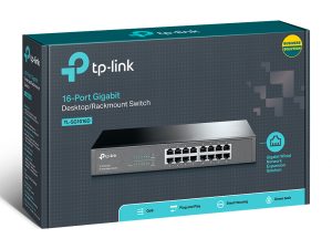 Switch 16 Porta Gigabit TP-Link TL-SG1016D