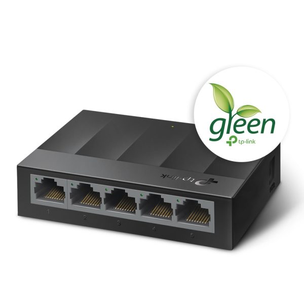 Switch 5 Porta Desktop Gigabit TP-Link TL-SG1005D – foto 2