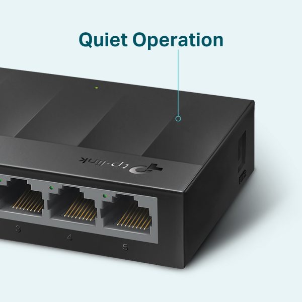 Switch 5 Porta Desktop Gigabit TP-Link TL-SG1005D – foto 4