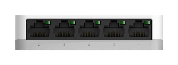 Switch 5 Porta Gigabit D-Link GO-SW-5G Desktop Unmanaged – foto 3