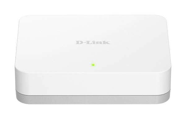 Switch 5 Porta Gigabit D-Link GO-SW-5G Desktop Unmanaged