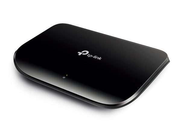 Switch 5 Porta Gigabit TP-Link TL-SG1005D Desktop – foto 2