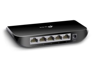 Switch 5 Porta Gigabit TP-Link TL-SG1005D Desktop