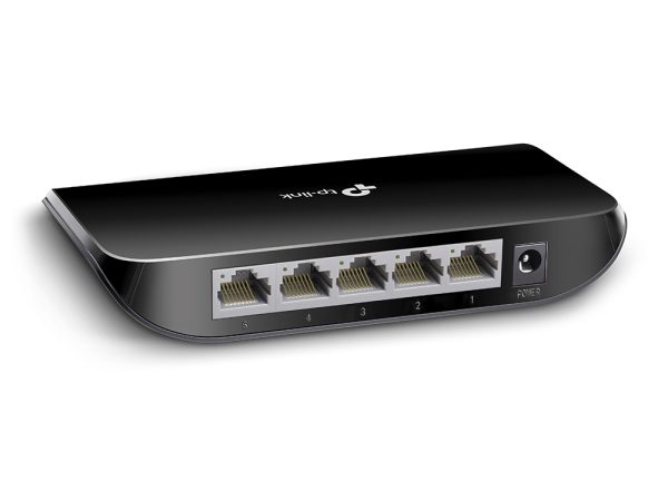 Switch 5 Porta Gigabit TP-Link TL-SG1005D Desktop – foto 3
