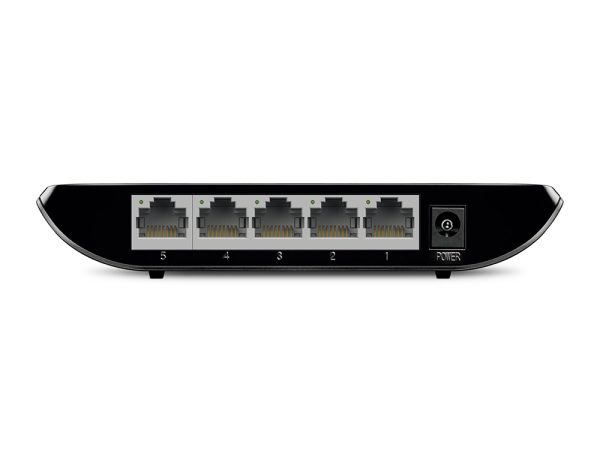 Switch 5 Porta Gigabit TP-Link TL-SG1005D Desktop – foto 4