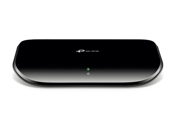 Switch 5 Porta Gigabit TP-Link TL-SG1005D Desktop