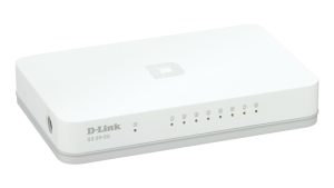 Switch 8 Porta Gigabit D-Link GO-SW-8G/E