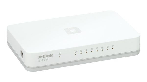 Switch 8 Porta Gigabit D-Link GO-SW-8G/E – foto 2