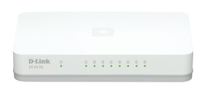 Switch 8 Porta Gigabit D-Link GO-SW-8G/E