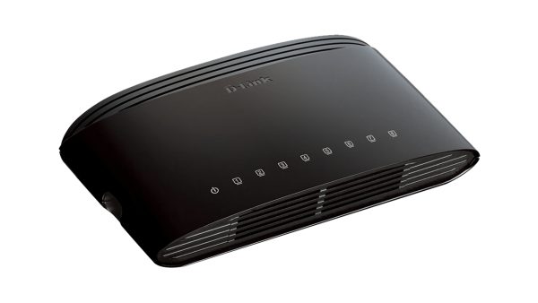 Switch D-Link DES-1008D 8-Port 10/100 Desktop Unmanaged – foto 2
