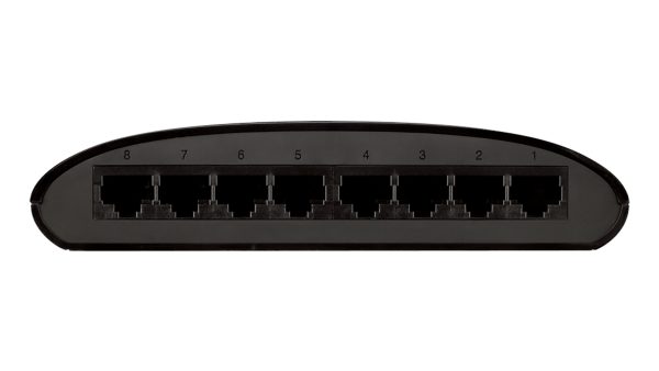 Switch D-Link DES-1008D 8-Port 10/100 Desktop Unmanaged – foto 3