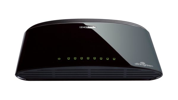 Switch D-Link DES-1008D 8-Port 10/100 Desktop Unmanaged
