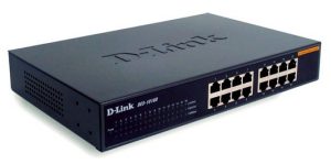 Switch D-Link DES-1016D 16 Porta 10/100Mbps Desktop/Rack