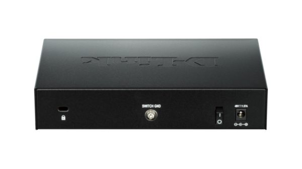 Switch D-Link DGS-1100-08P 8 Porta Gigabit Managed PoE – foto 2
