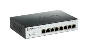 Switch D-Link DGS-1100-08P 8 Porta Gigabit Managed PoE
