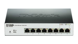 Switch D-Link DGS-1100-08P 8 Porta Gigabit Managed PoE