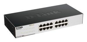 Switch D-Link GO-SW-16G 16 Porta Gigabit Desktop/Rack