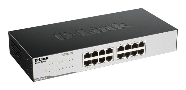 Switch D-Link GO-SW-16G 16 Porta Gigabit Desktop/Rack – foto 2