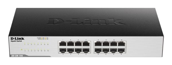 Switch D-Link GO-SW-16G 16 Porta Gigabit Desktop/Rack
