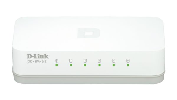 Switch D-Link GO-SW-5E 5 Porta Desktop 10/100
