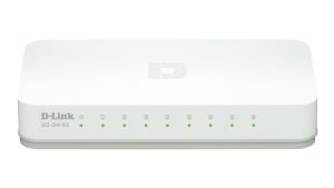 Switch D-Link GO-SW-8E 8 Porta 10/100 Desktop Unmanaged