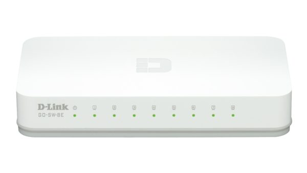 Switch D-Link GO-SW-8E 8 Porta 10/100 Desktop Unmanaged