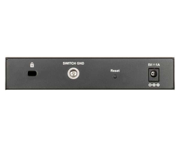Switch Desktop Managed Gigabit D-Link DGS-1100-08V2 – foto 2