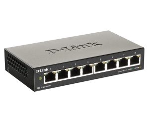 Switch Desktop Managed Gigabit D-Link DGS-1100-08V2
